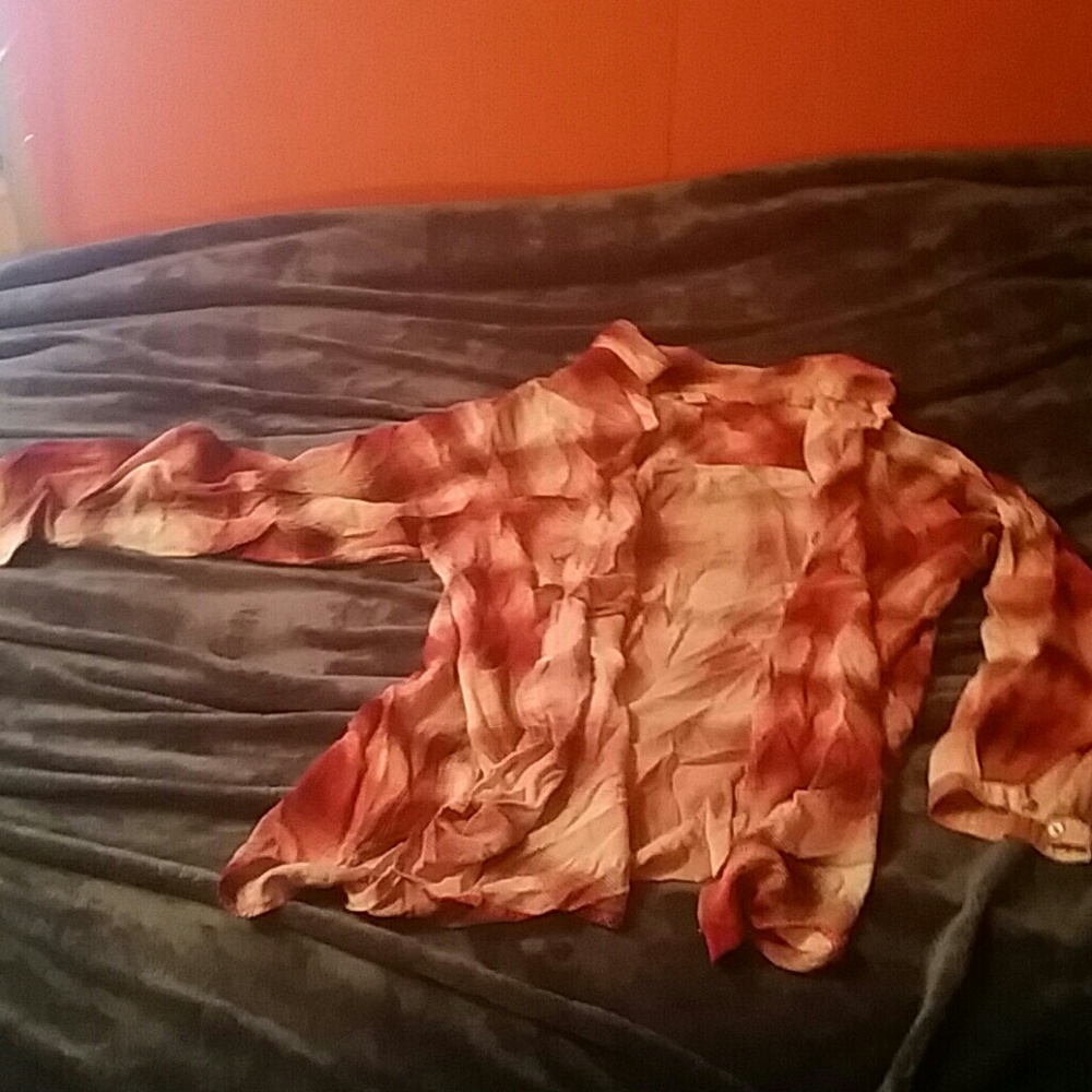 Flannel looking shirt